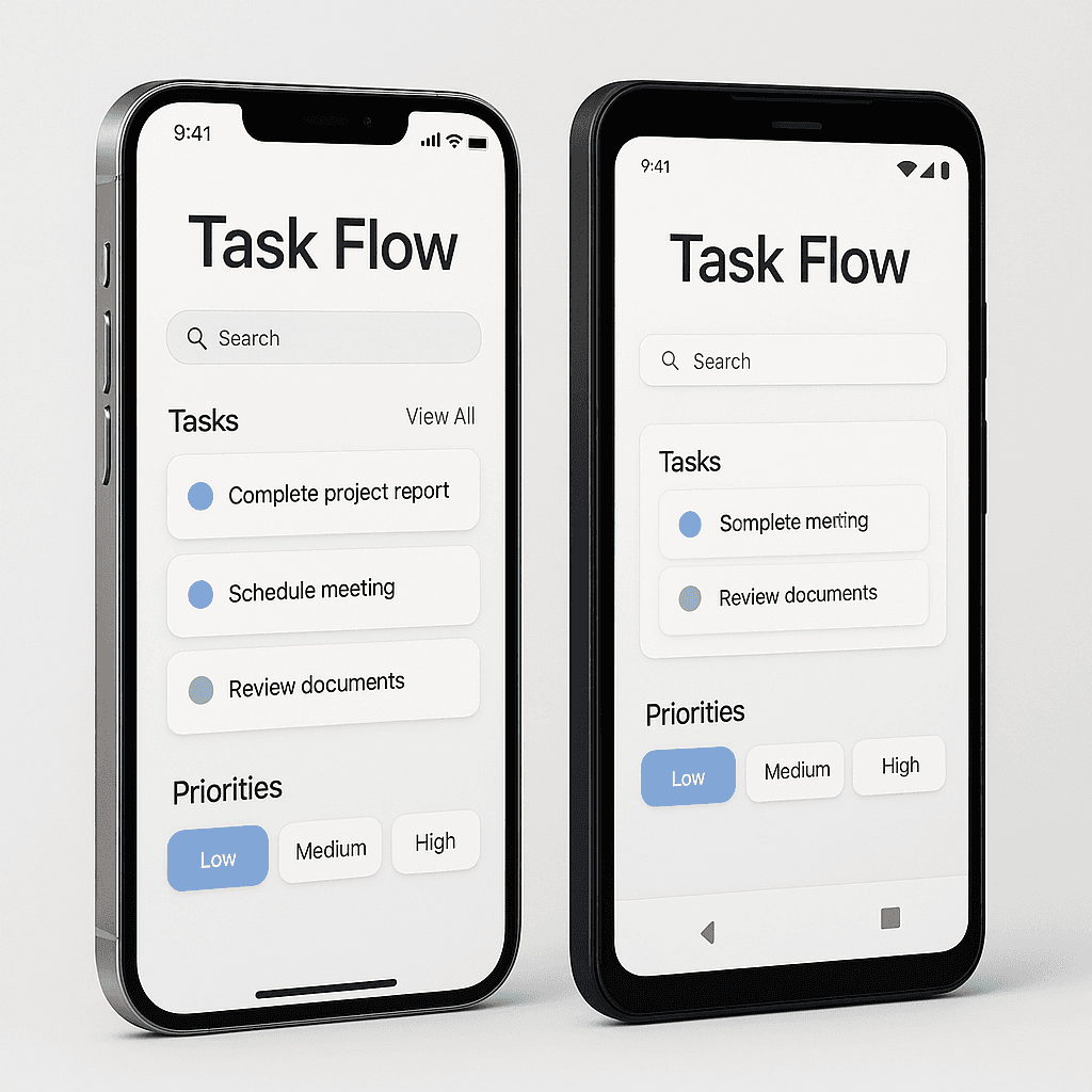 Custom Mobile App Development Services | iOS & Android Apps
