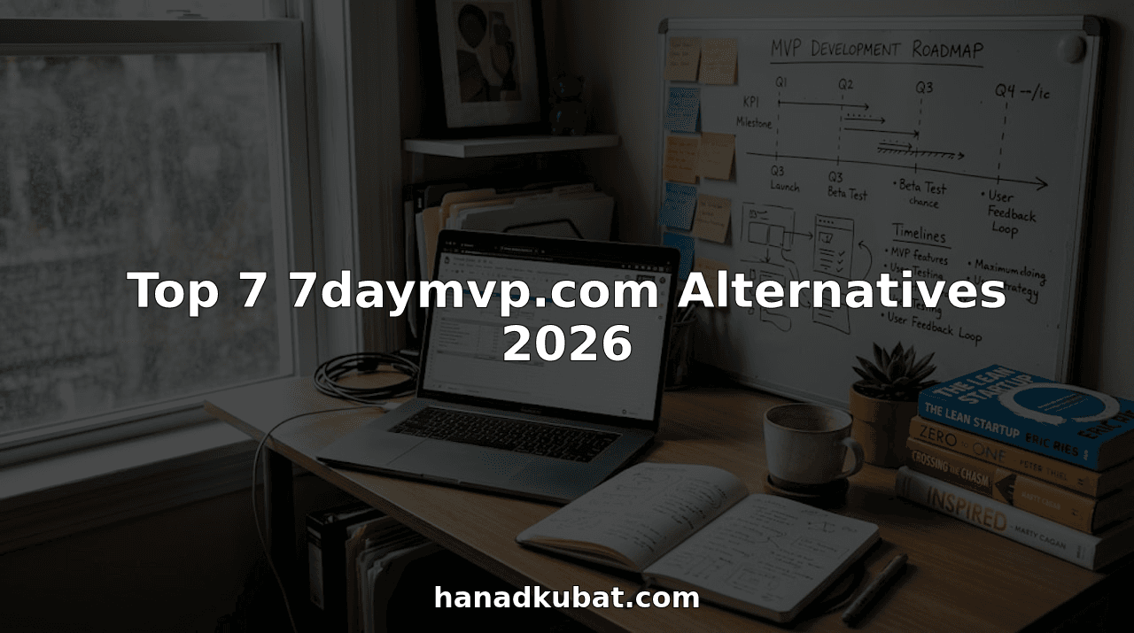 Top 7 7daymvp.com Alternatives 2026