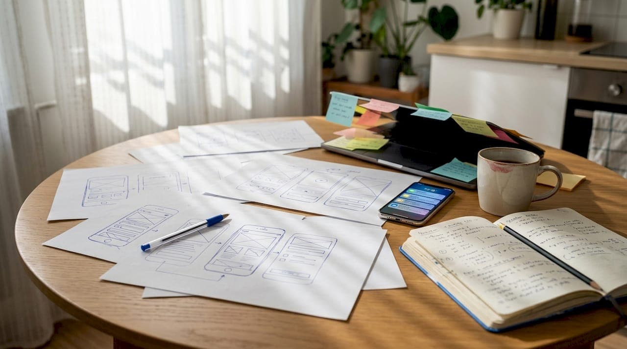 Step by step app prototyping: a non-technical founder's guide